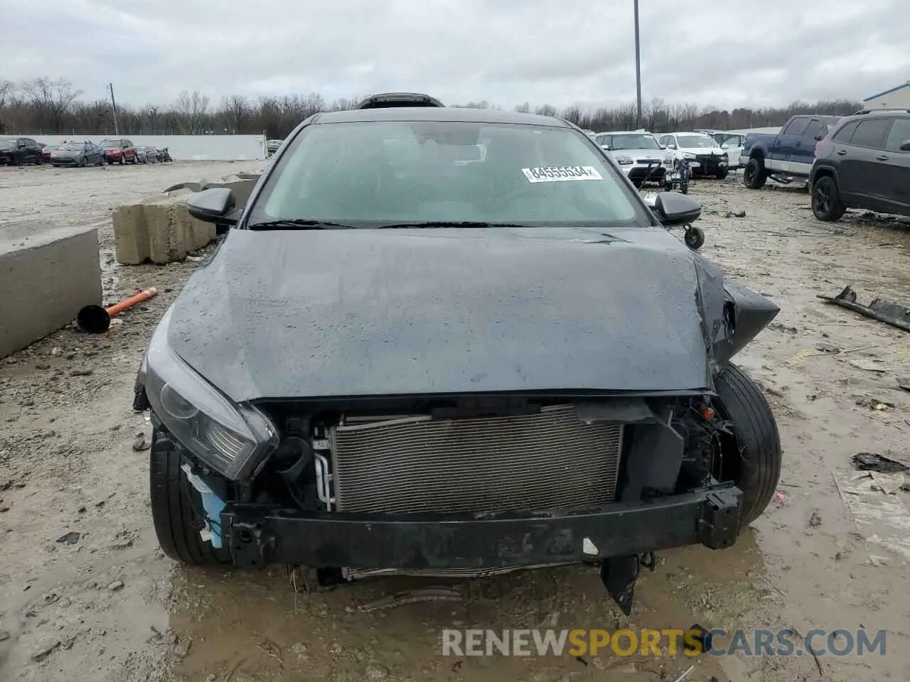 5 fotografías del automóvil dañado 3KPF24AD1PE622542 KIA FORTE 2023