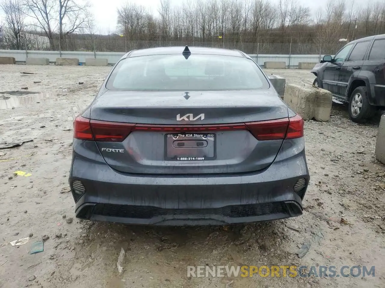 6 fotografías del automóvil dañado 3KPF24AD1PE622542 KIA FORTE 2023