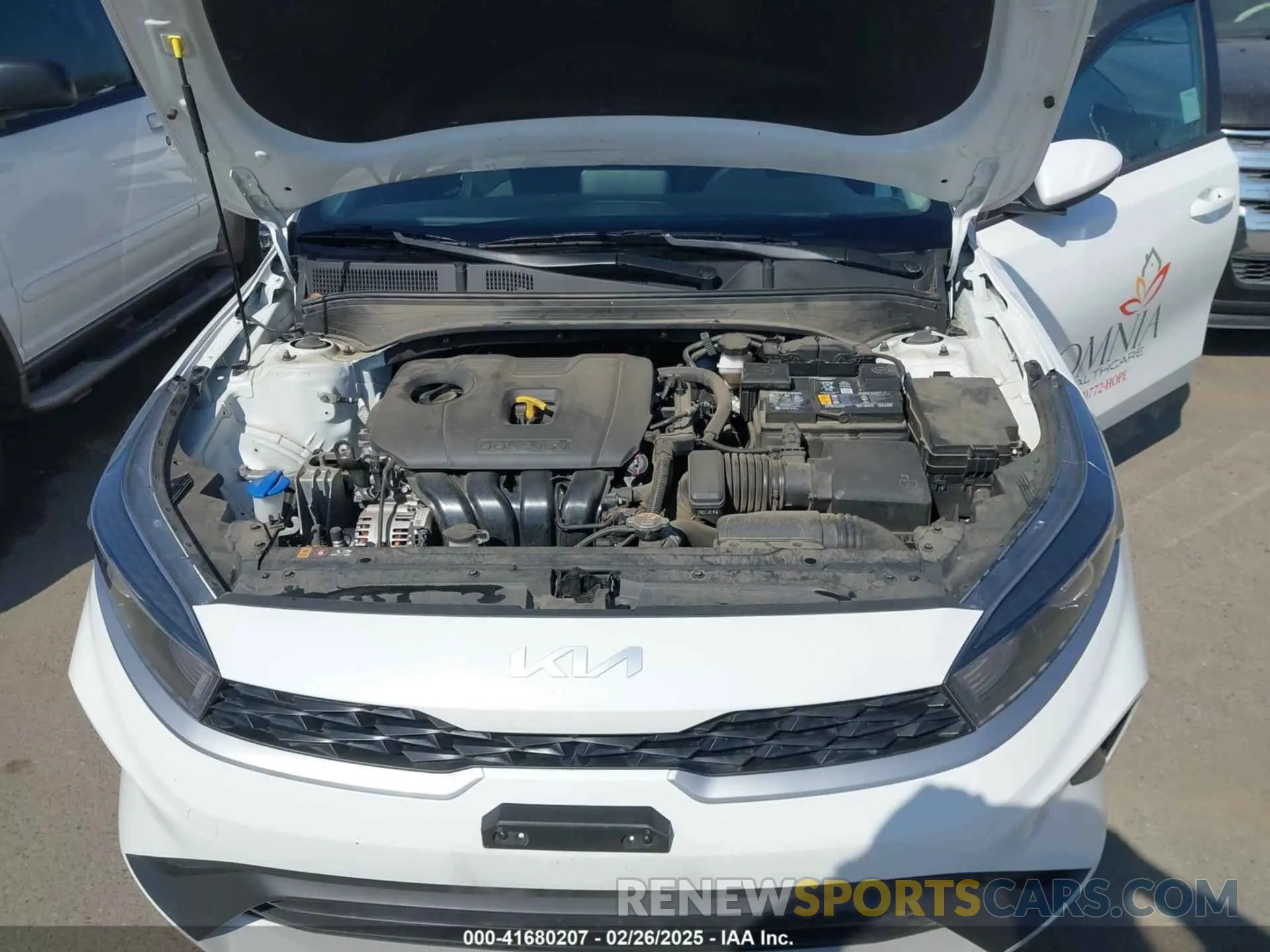 10 fotografías del automóvil dañado 3KPF24AD1PE652866 KIA FORTE 2023