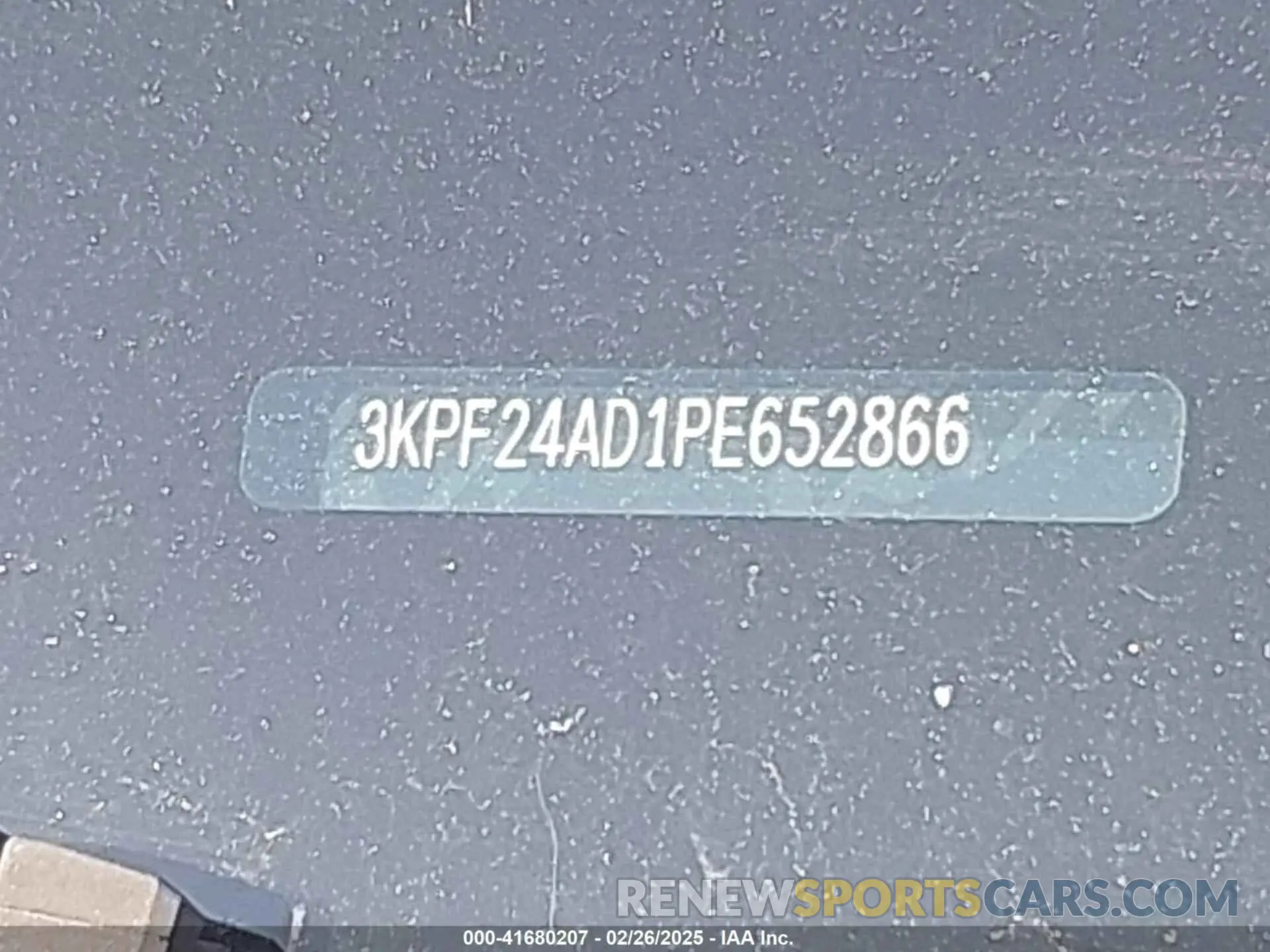 9 fotografías del automóvil dañado 3KPF24AD1PE652866 KIA FORTE 2023