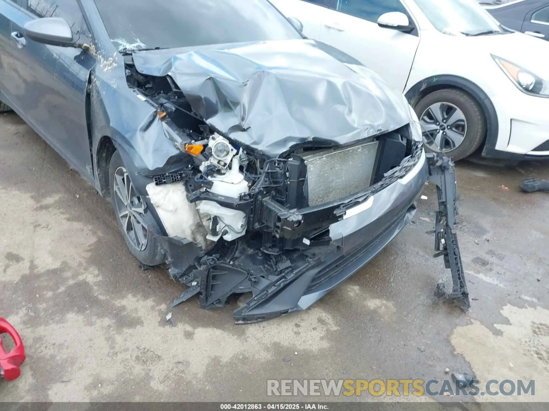6 fotografías del automóvil dañado 3KPF24AD1PE668548 KIA FORTE 2023