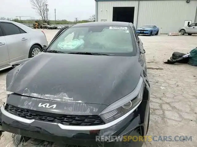 11 fotografías del automóvil dañado 3KPF24AD1PE669876 KIA FORTE 2023