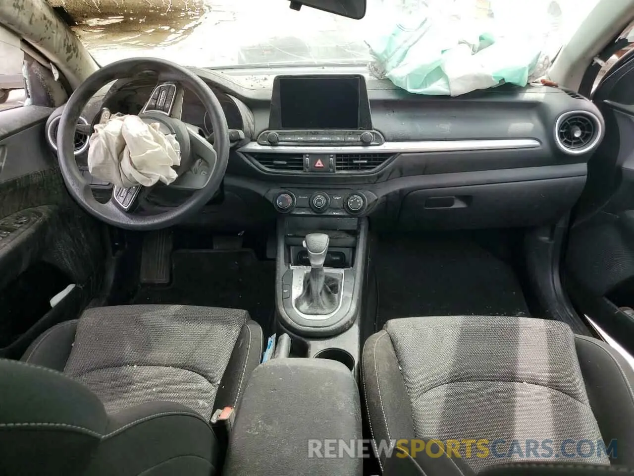 8 fotografías del automóvil dañado 3KPF24AD1PE669876 KIA FORTE 2023