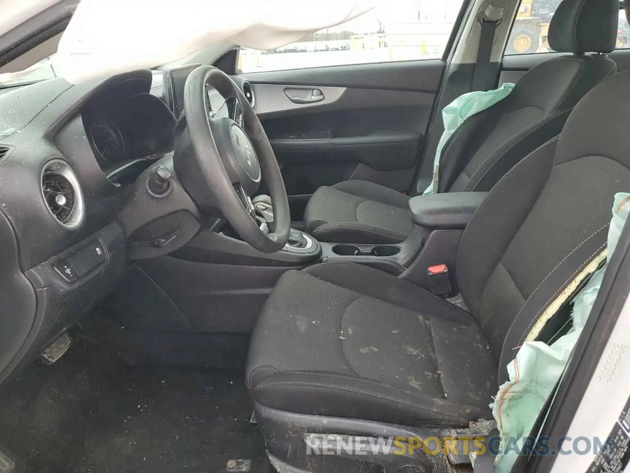 7 fotografías del automóvil dañado 3KPF24AD2PE506427 KIA FORTE 2023