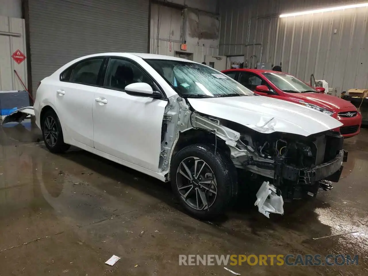 4 fotografías del automóvil dañado 3KPF24AD2PE509960 KIA FORTE 2023
