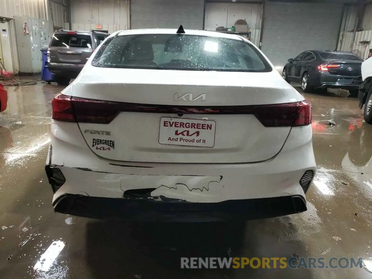6 fotografías del automóvil dañado 3KPF24AD2PE509960 KIA FORTE 2023