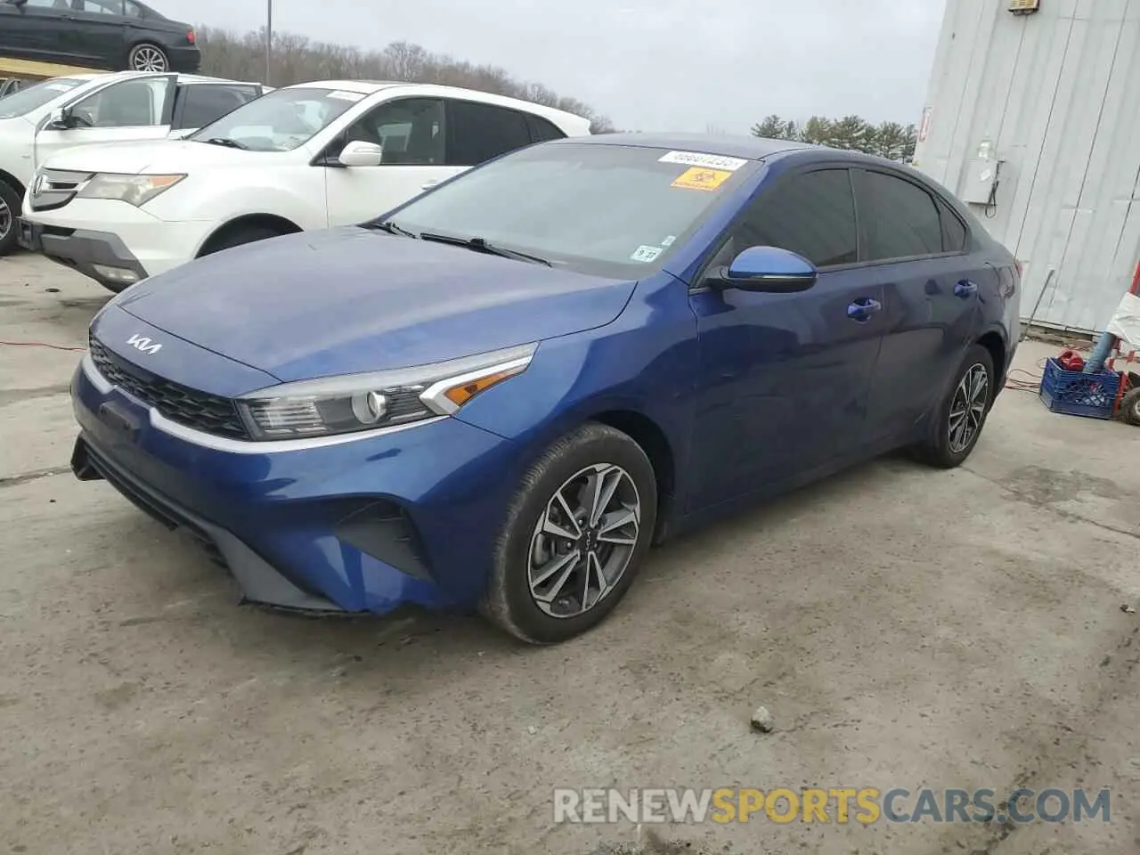 1 fotografías del automóvil dañado 3KPF24AD2PE525642 KIA FORTE 2023