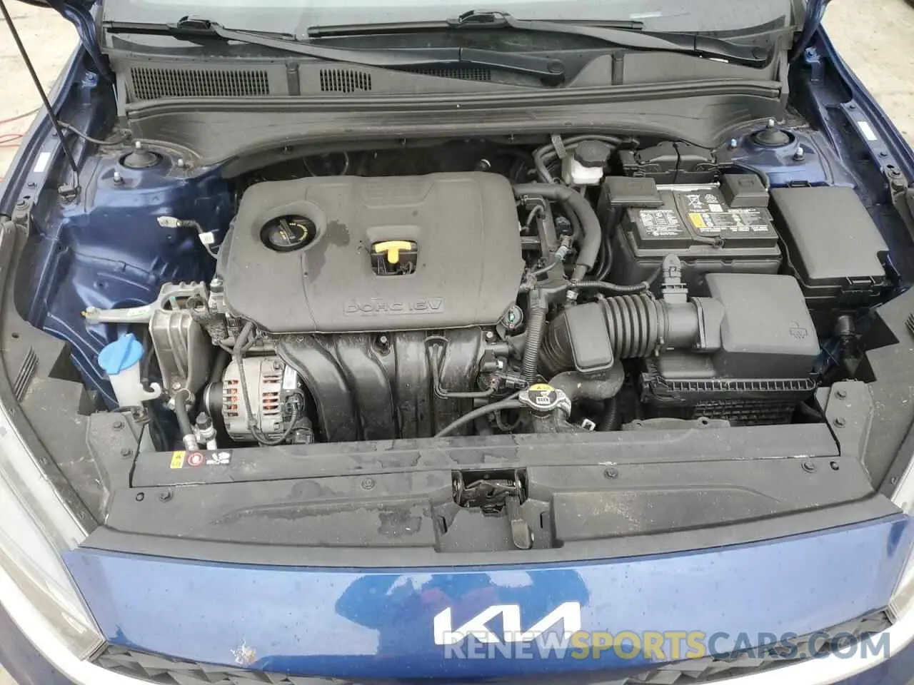 11 fotografías del automóvil dañado 3KPF24AD2PE525642 KIA FORTE 2023