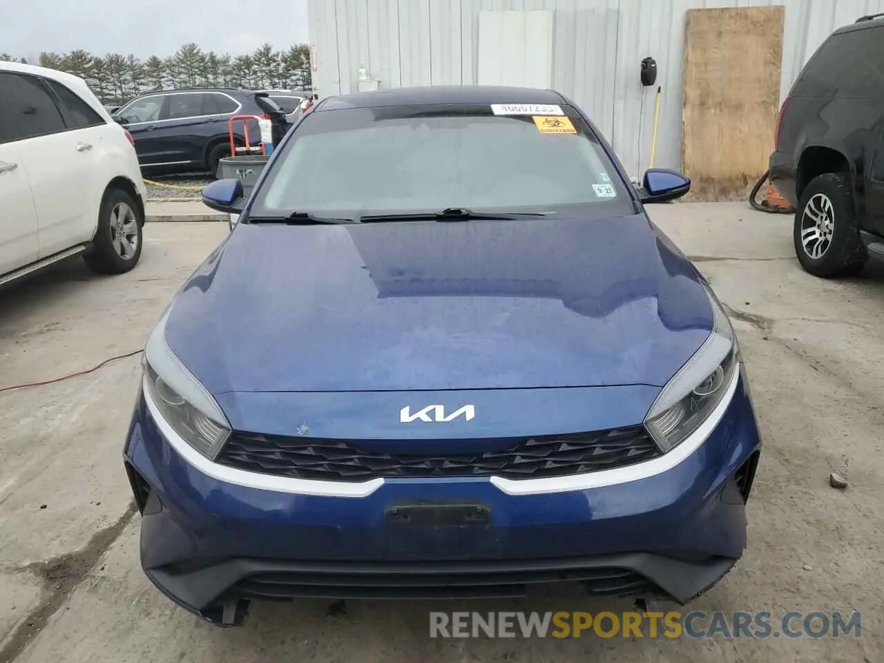 5 fotografías del automóvil dañado 3KPF24AD2PE525642 KIA FORTE 2023