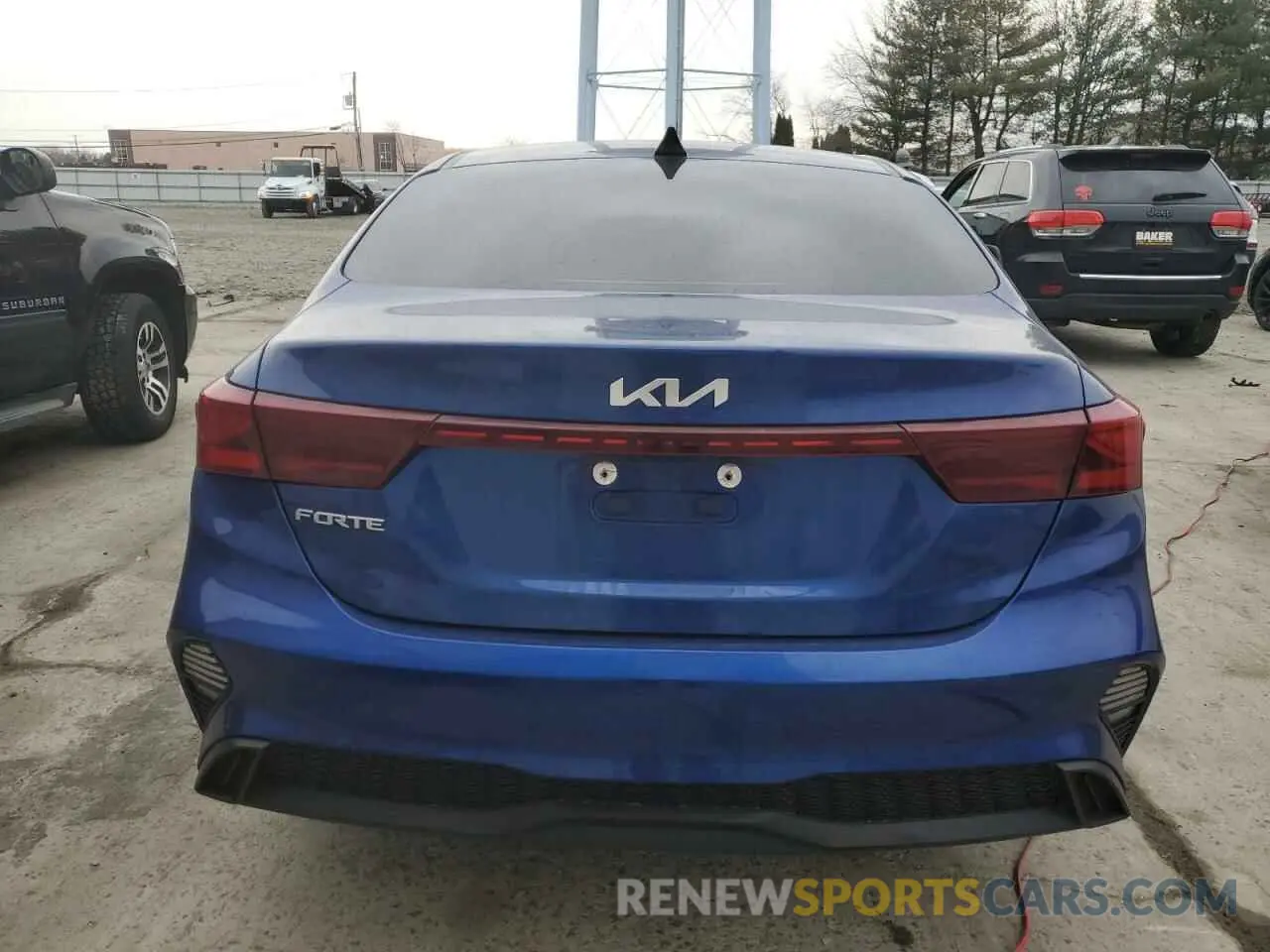 6 fotografías del automóvil dañado 3KPF24AD2PE525642 KIA FORTE 2023