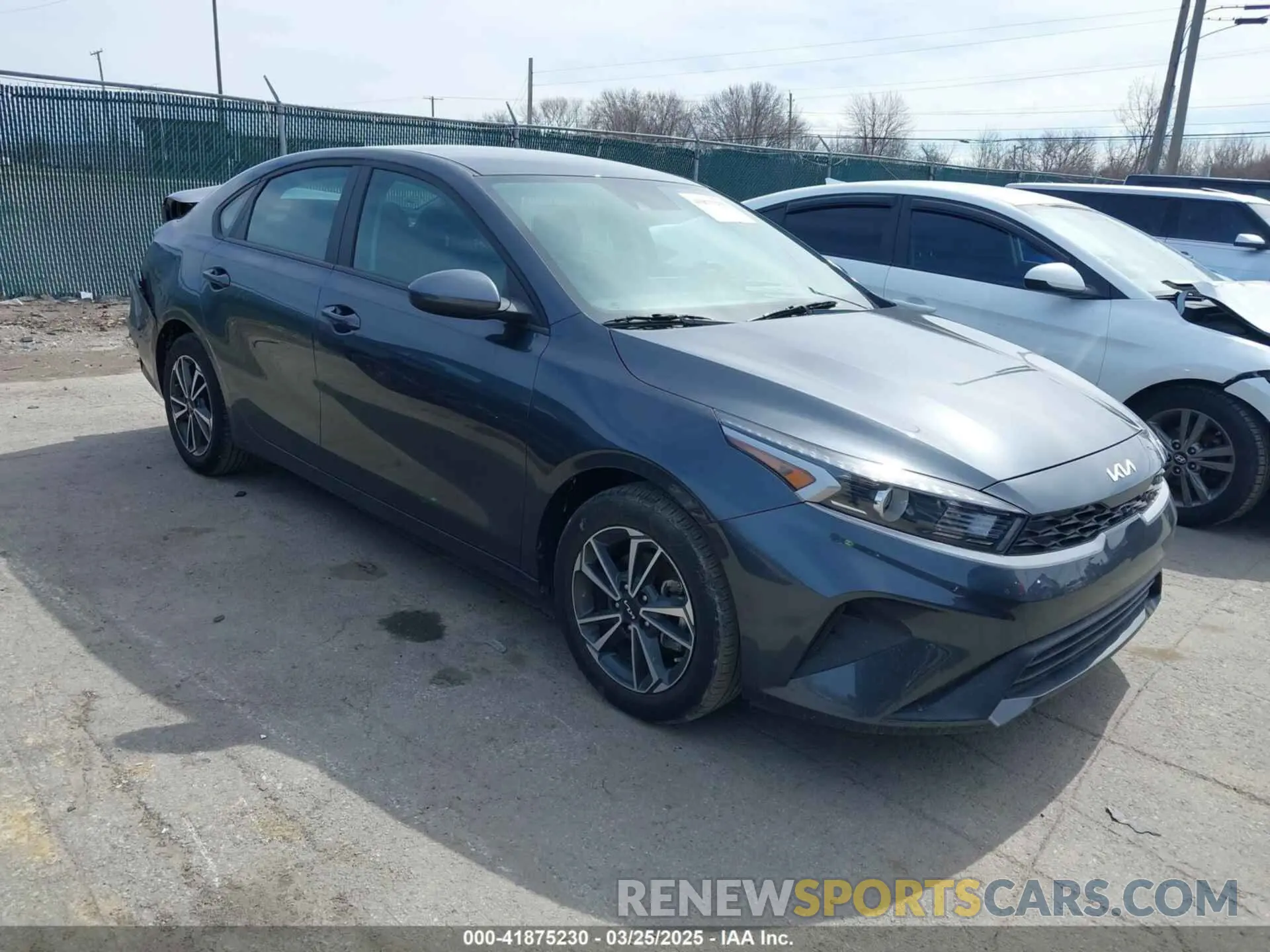1 fotografías del automóvil dañado 3KPF24AD2PE551187 KIA FORTE 2023