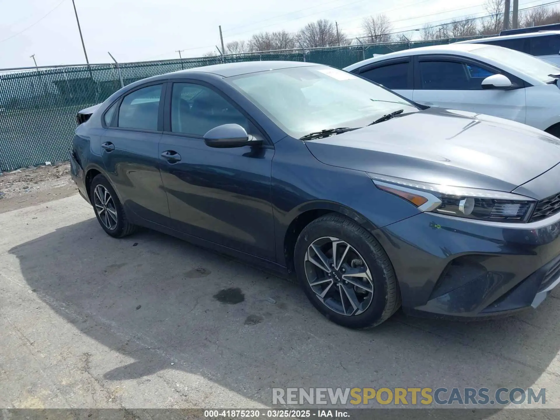 11 fotografías del automóvil dañado 3KPF24AD2PE551187 KIA FORTE 2023