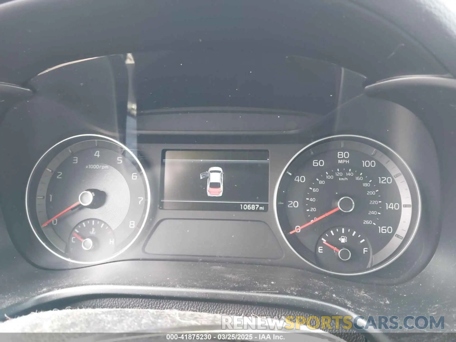 6 fotografías del automóvil dañado 3KPF24AD2PE551187 KIA FORTE 2023