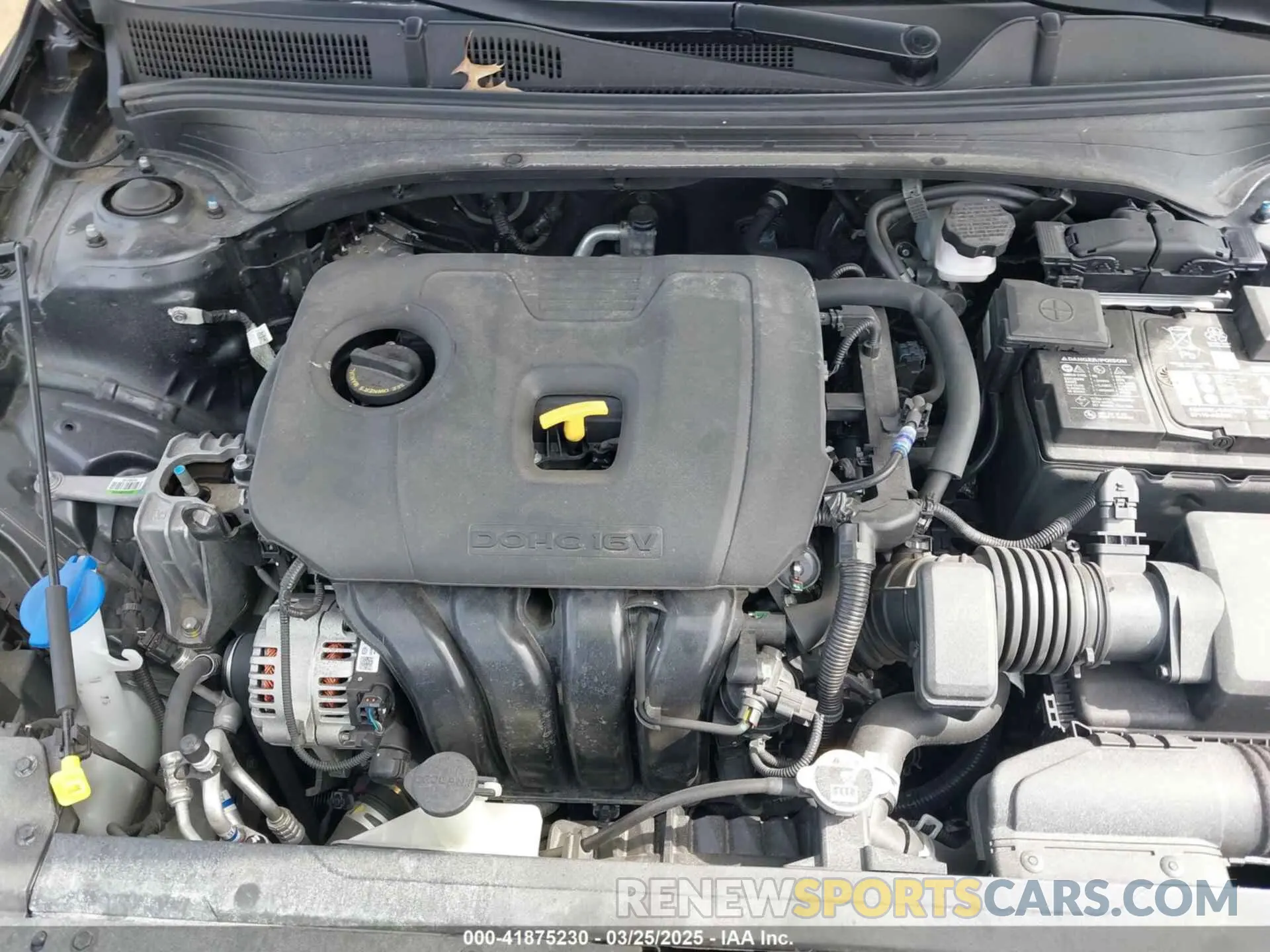 9 fotografías del automóvil dañado 3KPF24AD2PE551187 KIA FORTE 2023