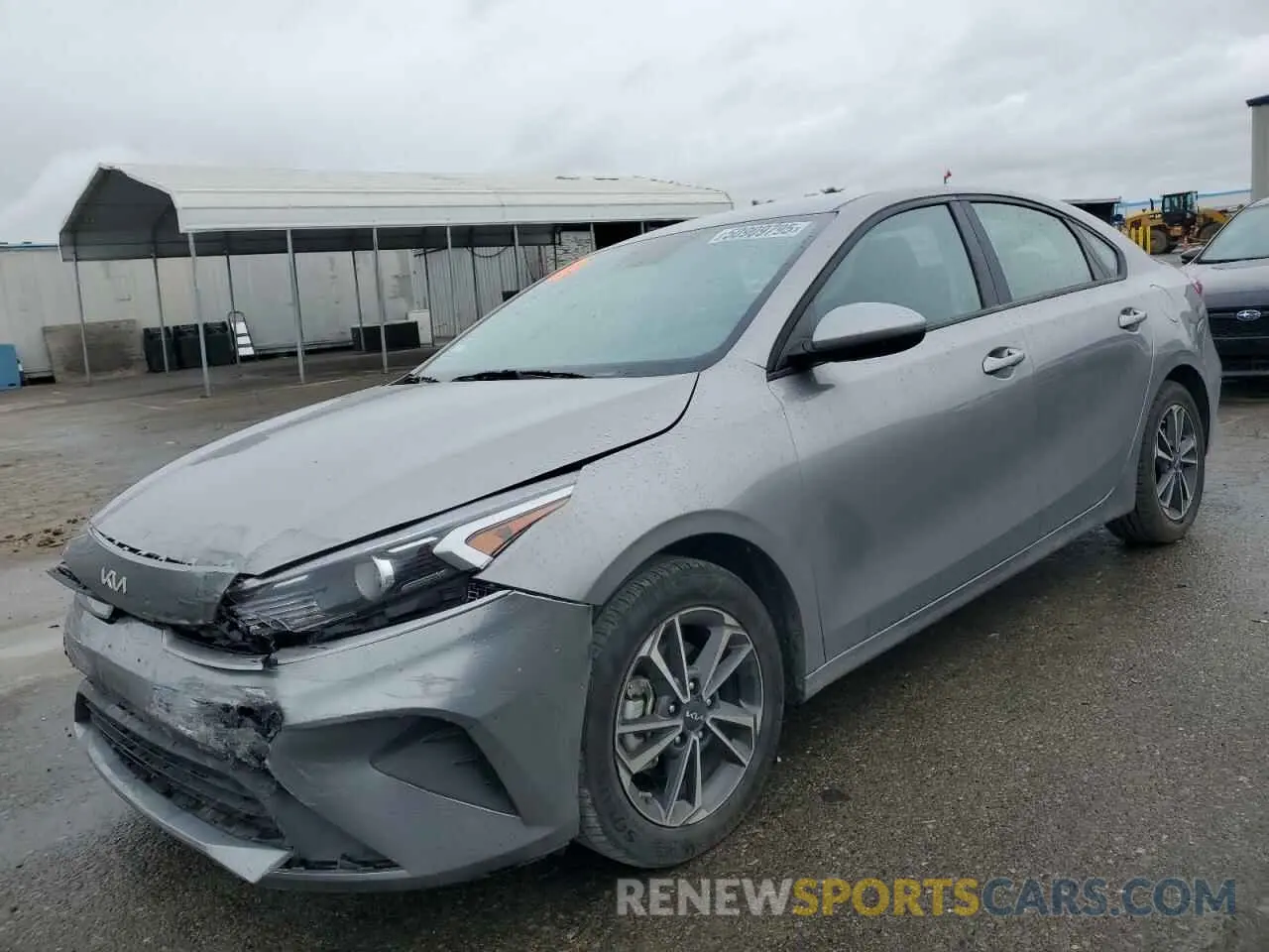 1 fotografías del automóvil dañado 3KPF24AD2PE554901 KIA FORTE 2023