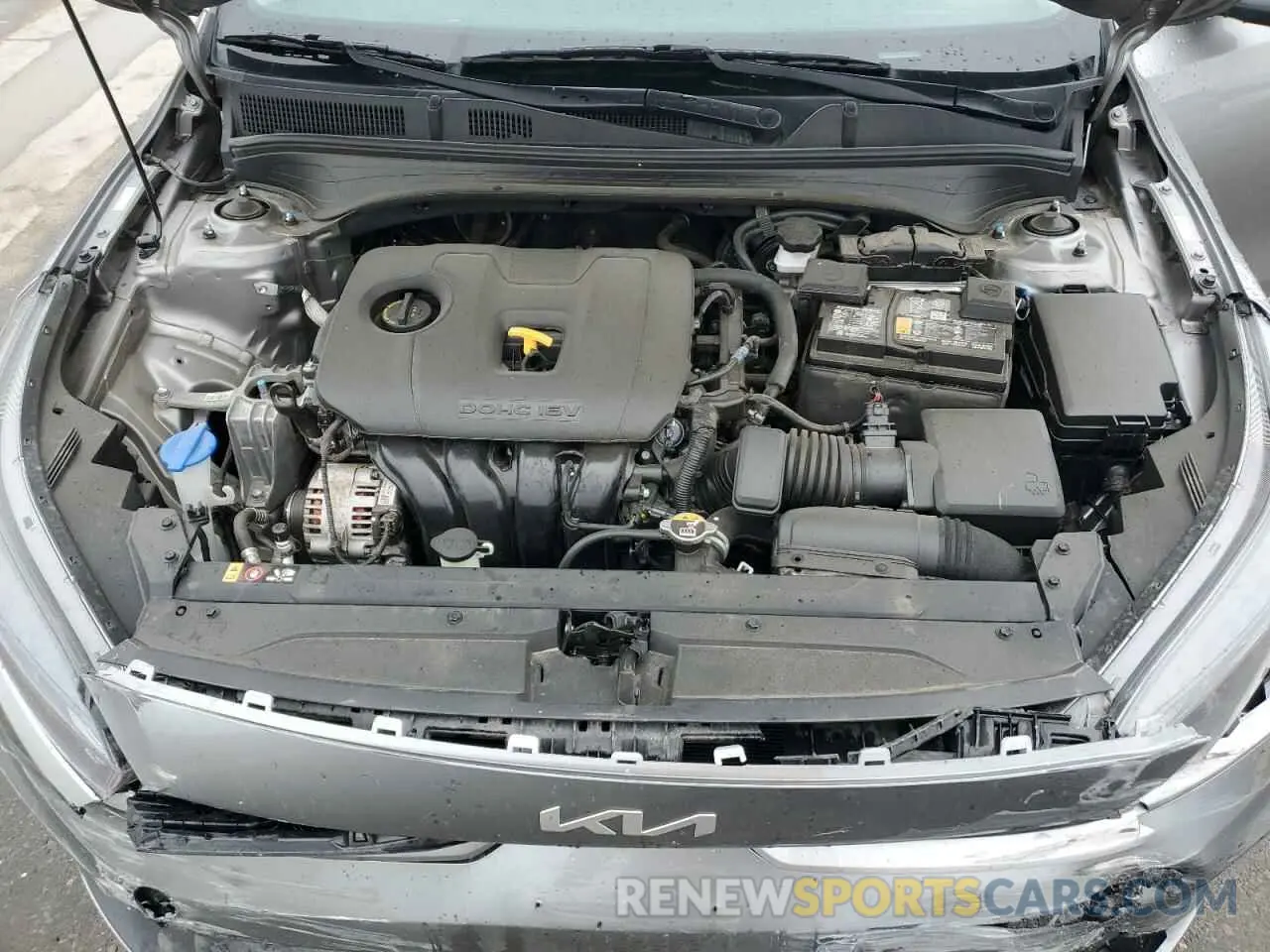 11 fotografías del automóvil dañado 3KPF24AD2PE554901 KIA FORTE 2023