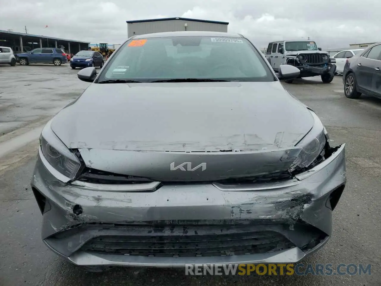 5 fotografías del automóvil dañado 3KPF24AD2PE554901 KIA FORTE 2023