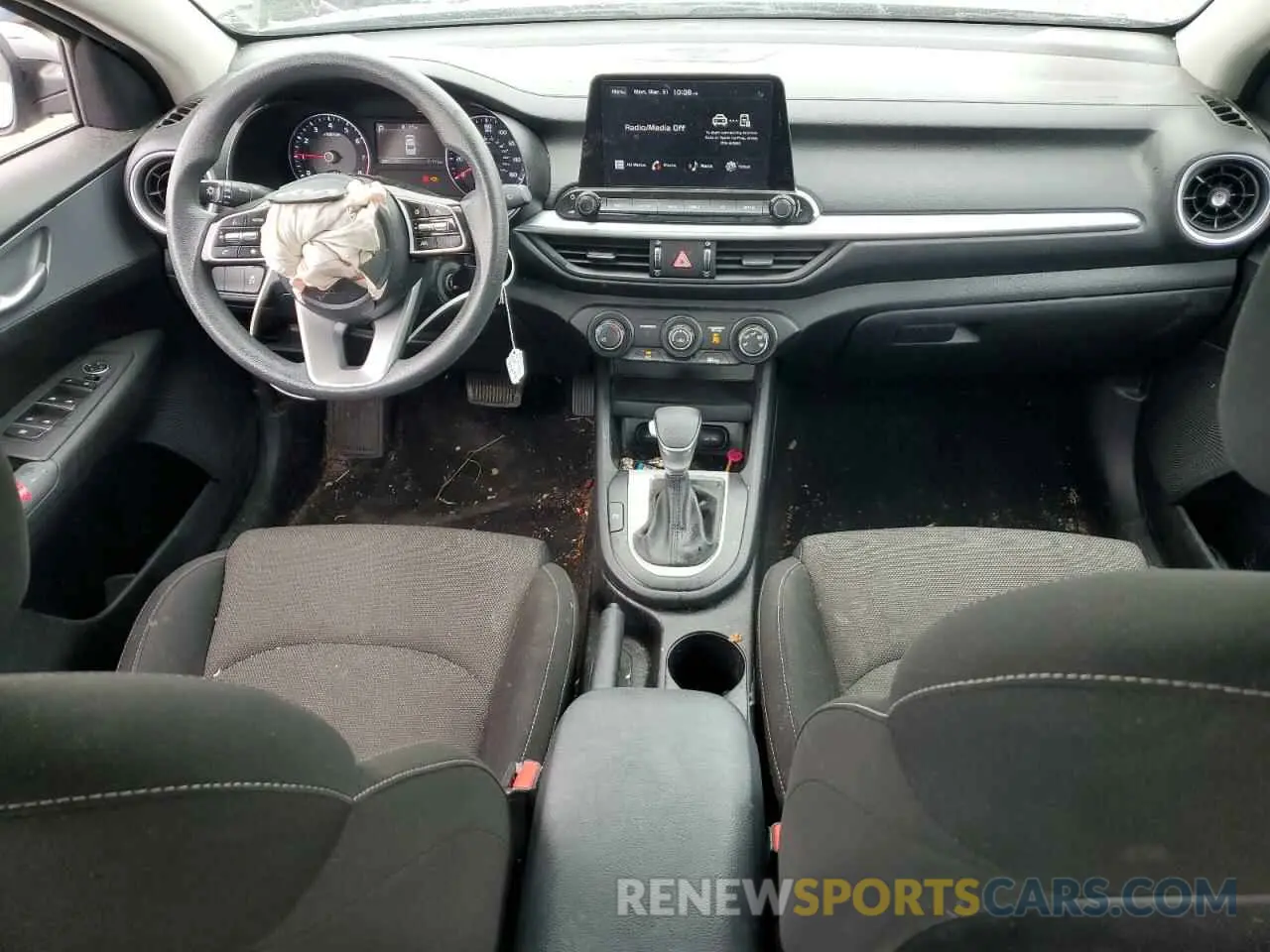 8 fotografías del automóvil dañado 3KPF24AD2PE554901 KIA FORTE 2023