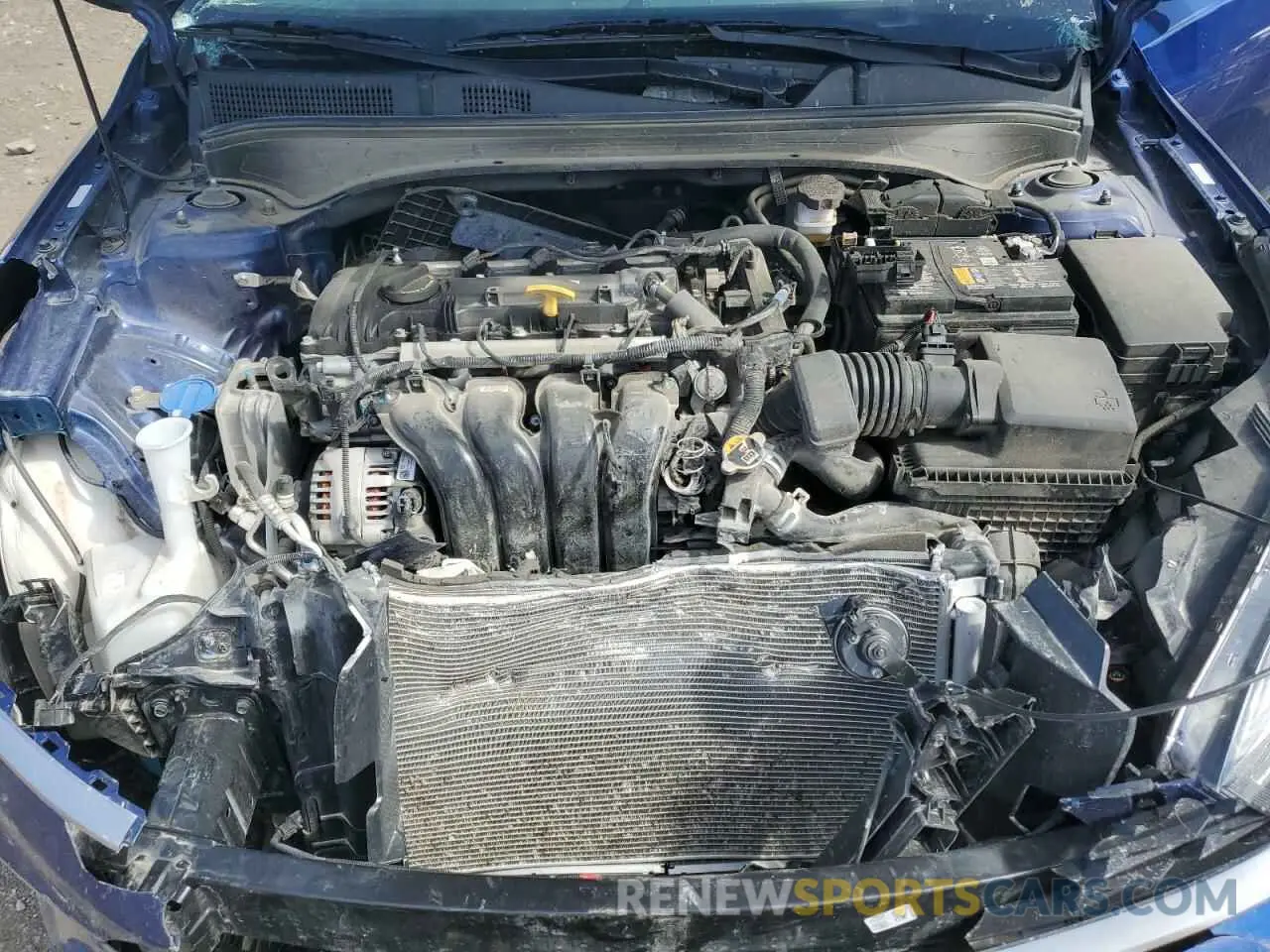 11 fotografías del automóvil dañado 3KPF24AD2PE573450 KIA FORTE 2023