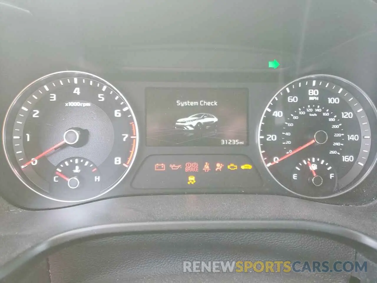 9 fotografías del automóvil dañado 3KPF24AD2PE573450 KIA FORTE 2023