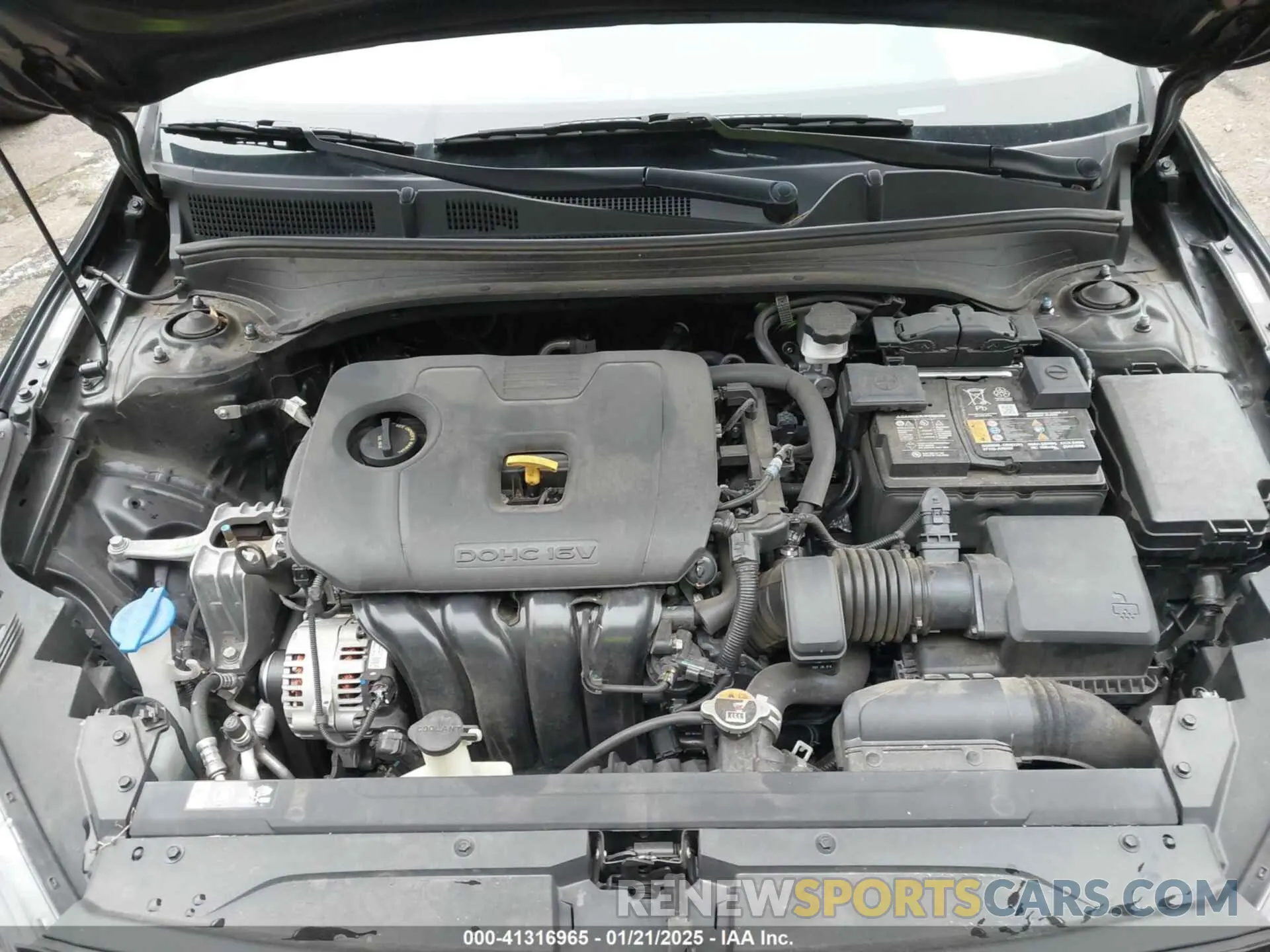 10 fotografías del automóvil dañado 3KPF24AD2PE574565 KIA FORTE 2023