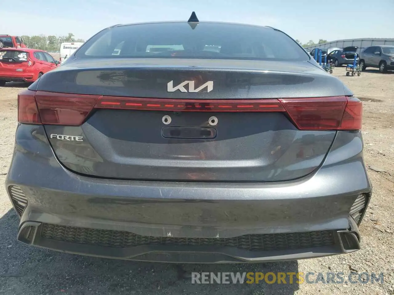 6 fotografías del automóvil dañado 3KPF24AD2PE579457 KIA FORTE 2023