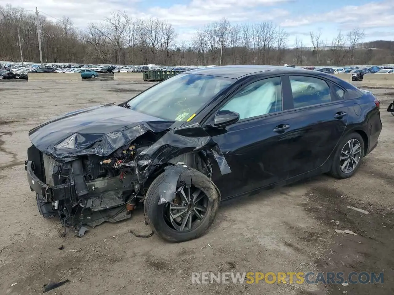 1 fotografías del automóvil dañado 3KPF24AD2PE586764 KIA FORTE 2023