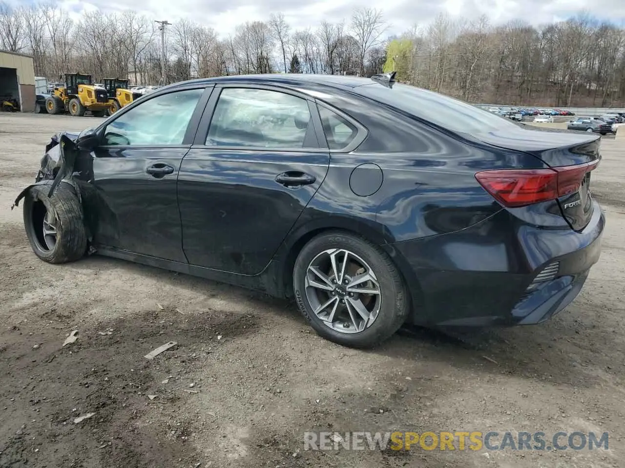 2 fotografías del automóvil dañado 3KPF24AD2PE586764 KIA FORTE 2023
