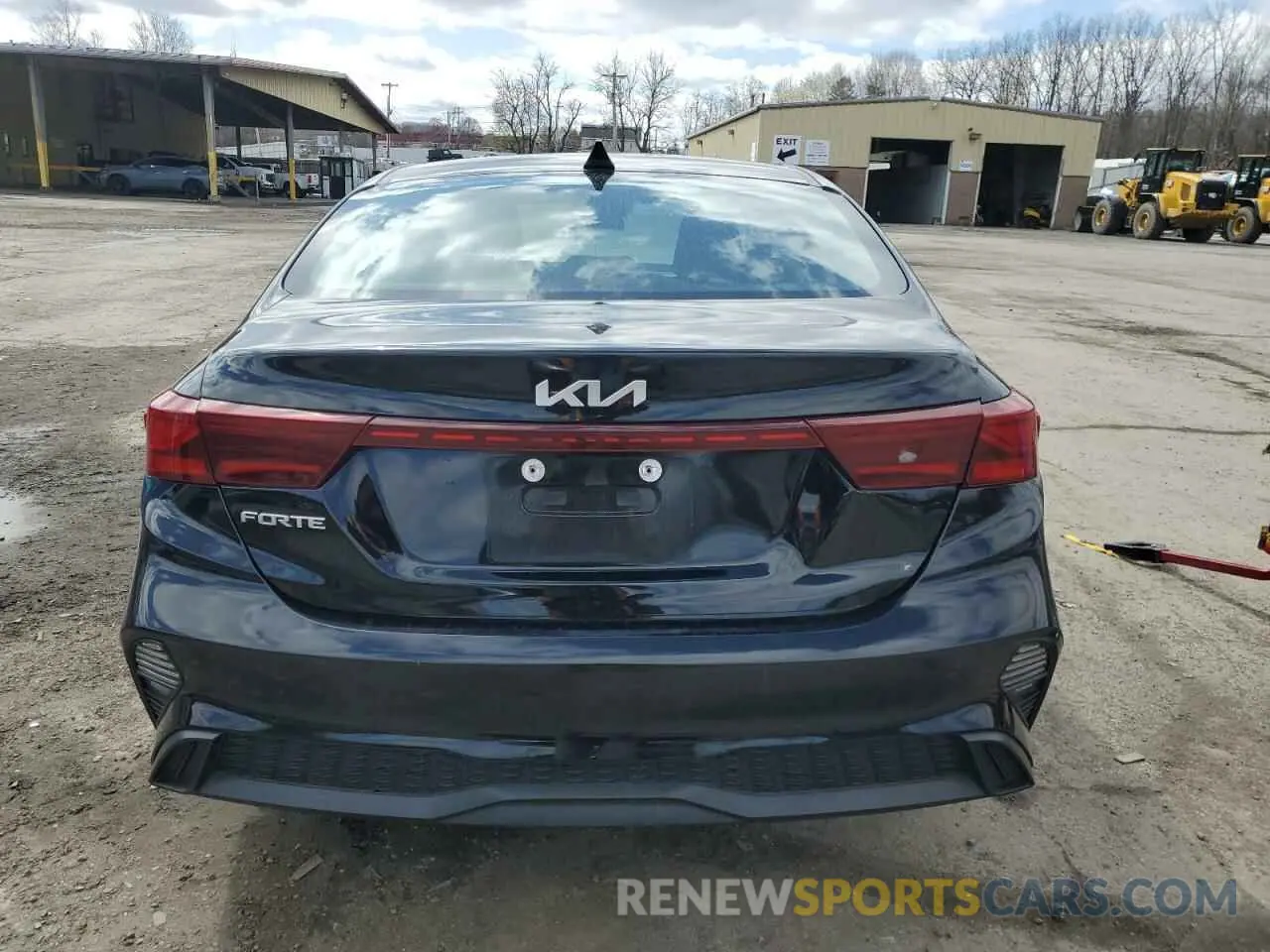 6 fotografías del automóvil dañado 3KPF24AD2PE586764 KIA FORTE 2023