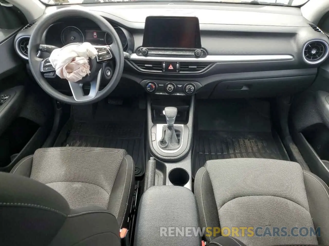 8 fotografías del automóvil dañado 3KPF24AD2PE586764 KIA FORTE 2023