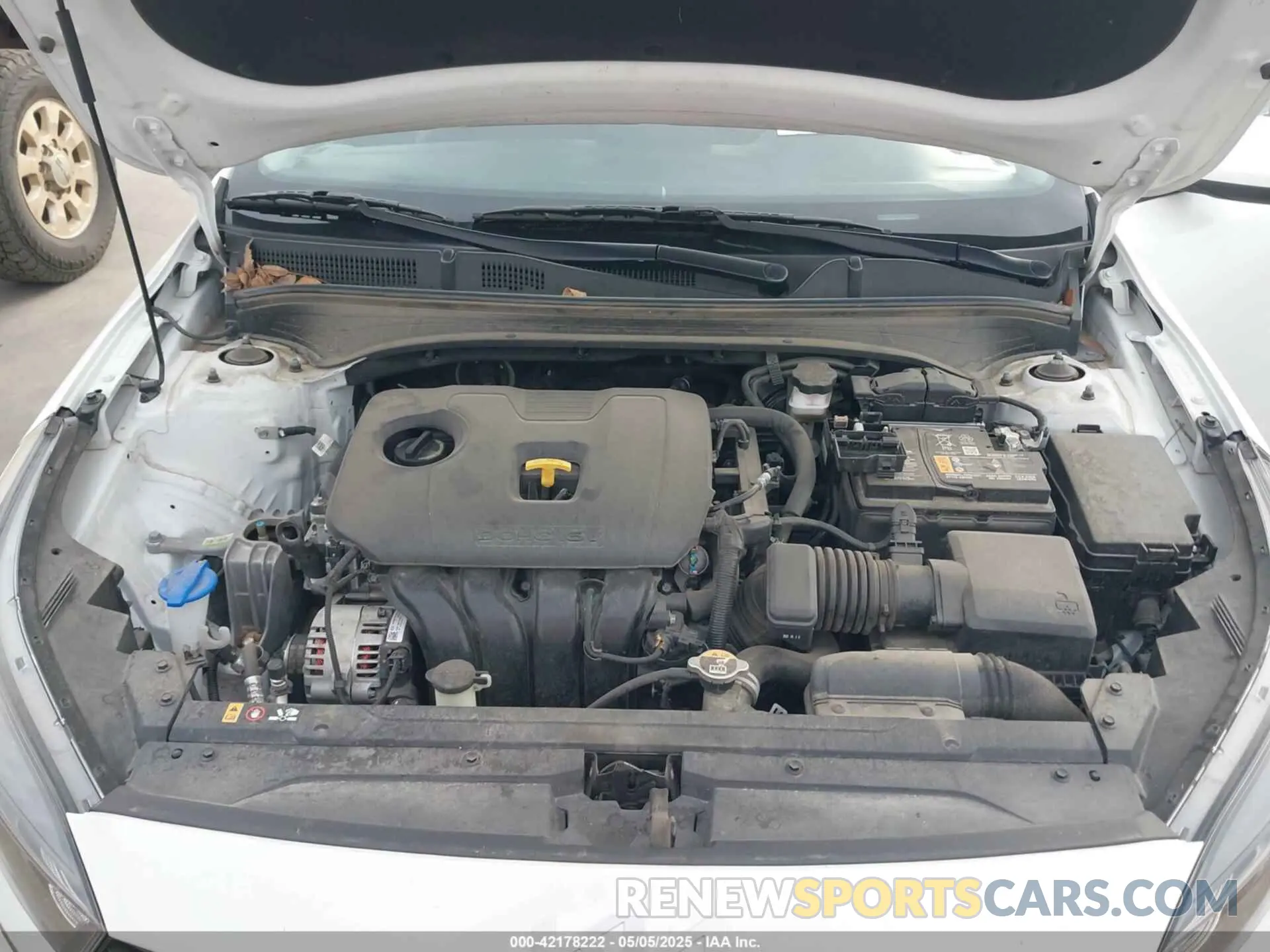 10 fotografías del automóvil dañado 3KPF24AD2PE602140 KIA FORTE 2023