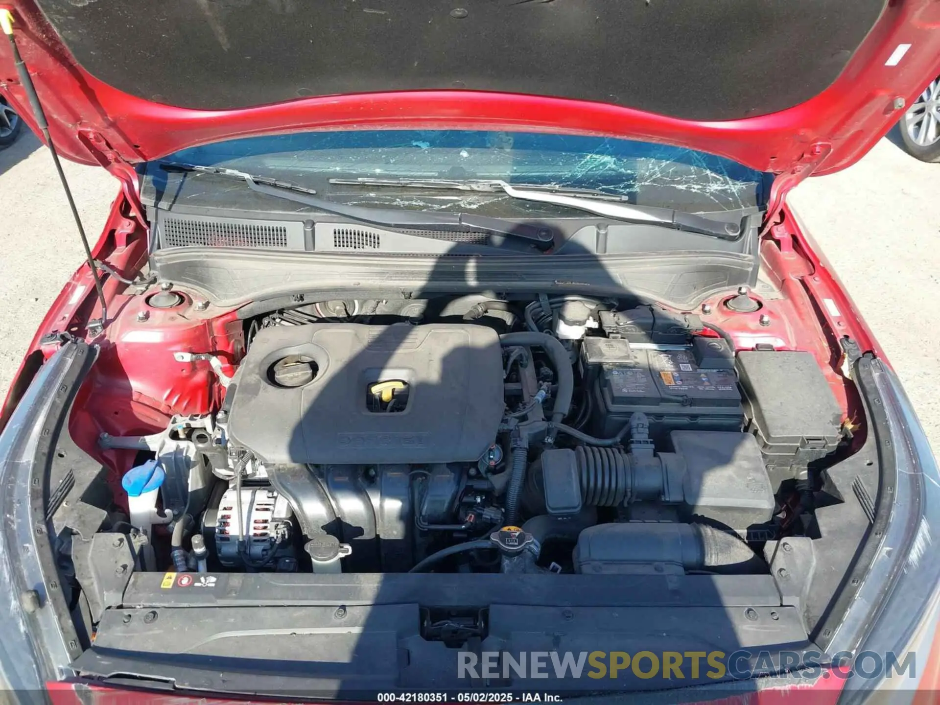 10 fotografías del automóvil dañado 3KPF24AD2PE612585 KIA FORTE 2023