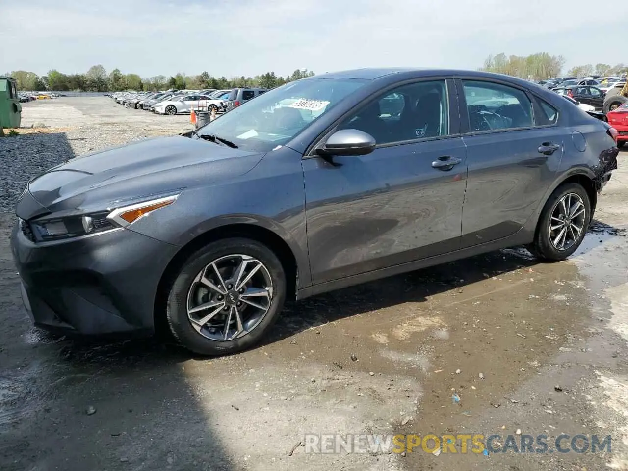 1 fotografías del automóvil dañado 3KPF24AD2PE615583 KIA FORTE 2023