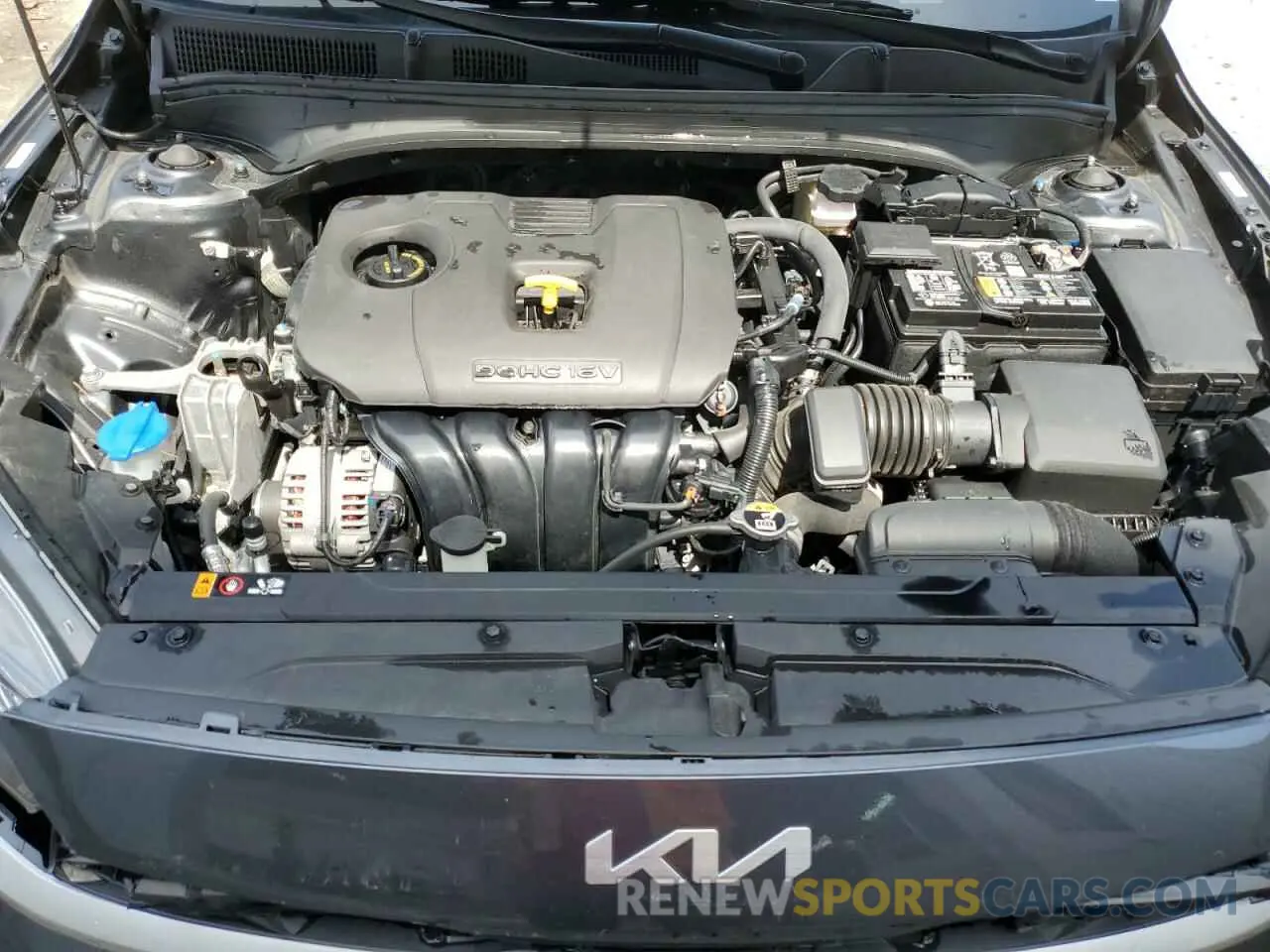 11 fotografías del automóvil dañado 3KPF24AD2PE615583 KIA FORTE 2023