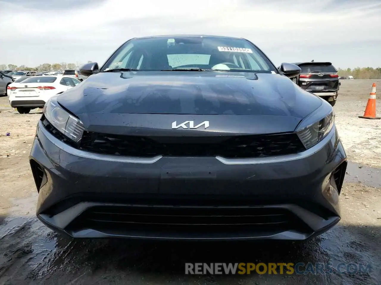 5 fotografías del automóvil dañado 3KPF24AD2PE615583 KIA FORTE 2023