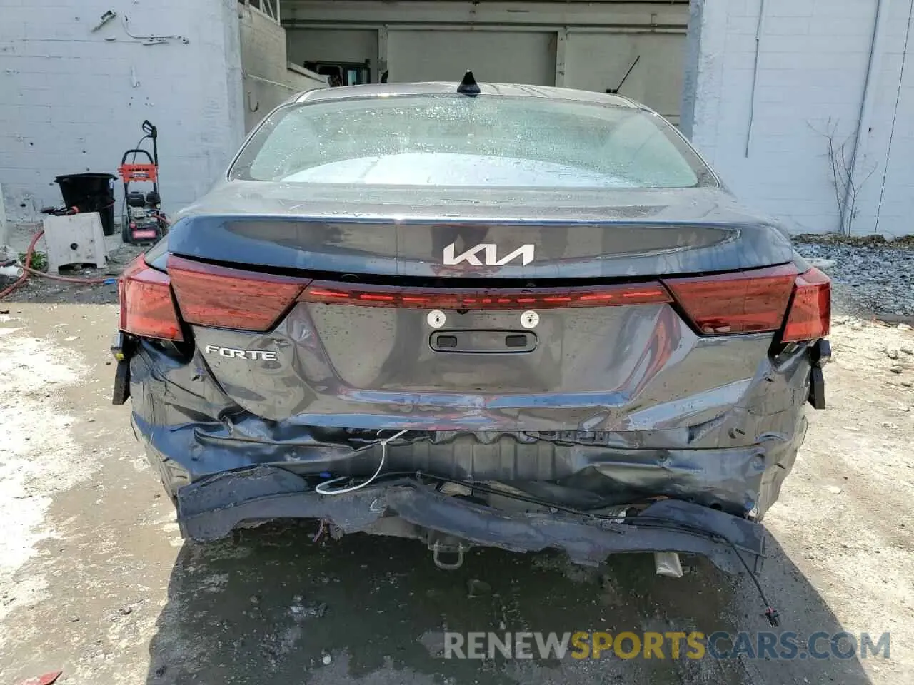 6 fotografías del automóvil dañado 3KPF24AD2PE615583 KIA FORTE 2023