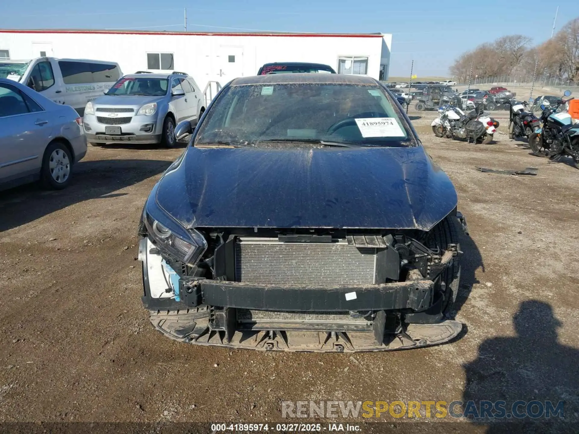 13 fotografías del automóvil dañado 3KPF24AD2PE621819 KIA FORTE 2023