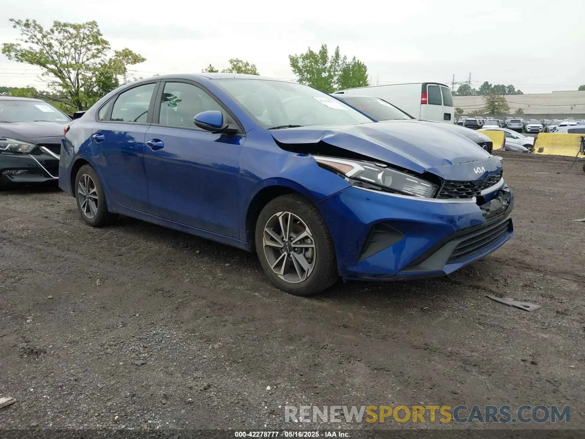 1 fotografías del automóvil dañado 3KPF24AD2PE624428 KIA FORTE 2023