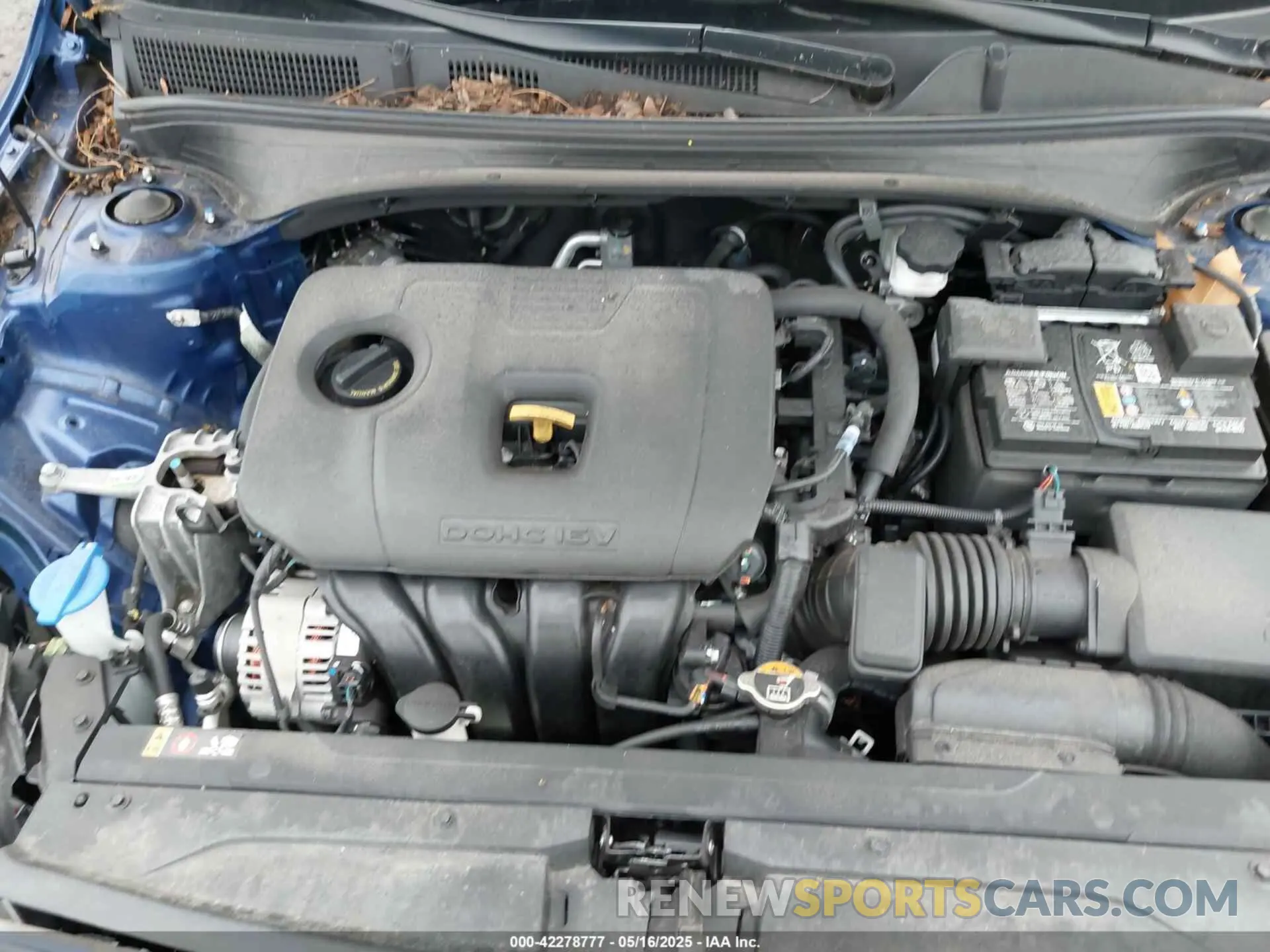 10 fotografías del automóvil dañado 3KPF24AD2PE624428 KIA FORTE 2023