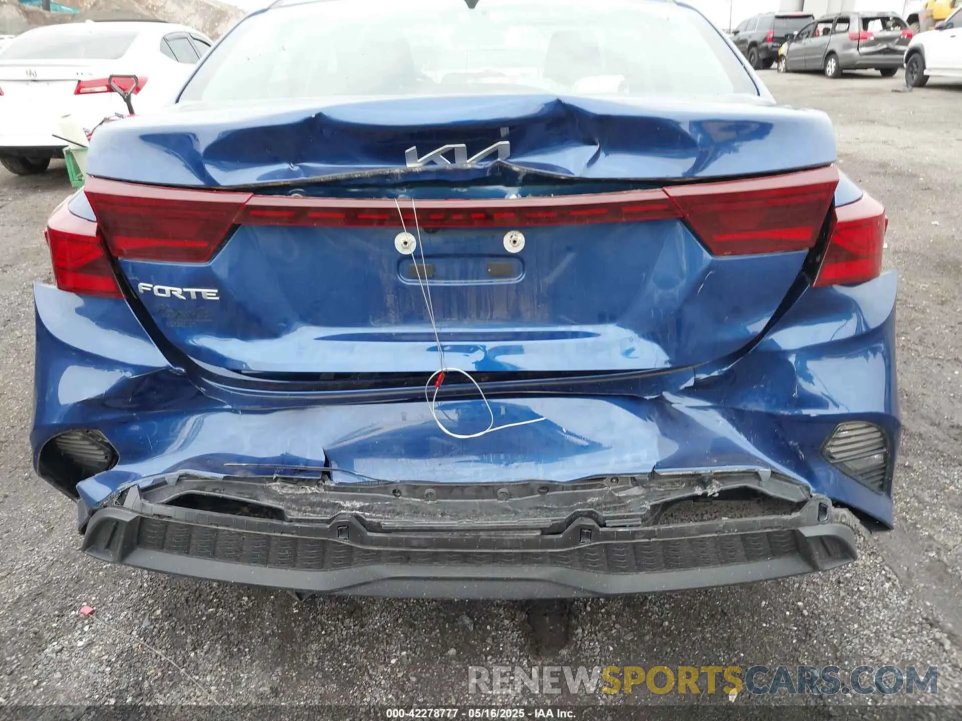18 fotografías del automóvil dañado 3KPF24AD2PE624428 KIA FORTE 2023