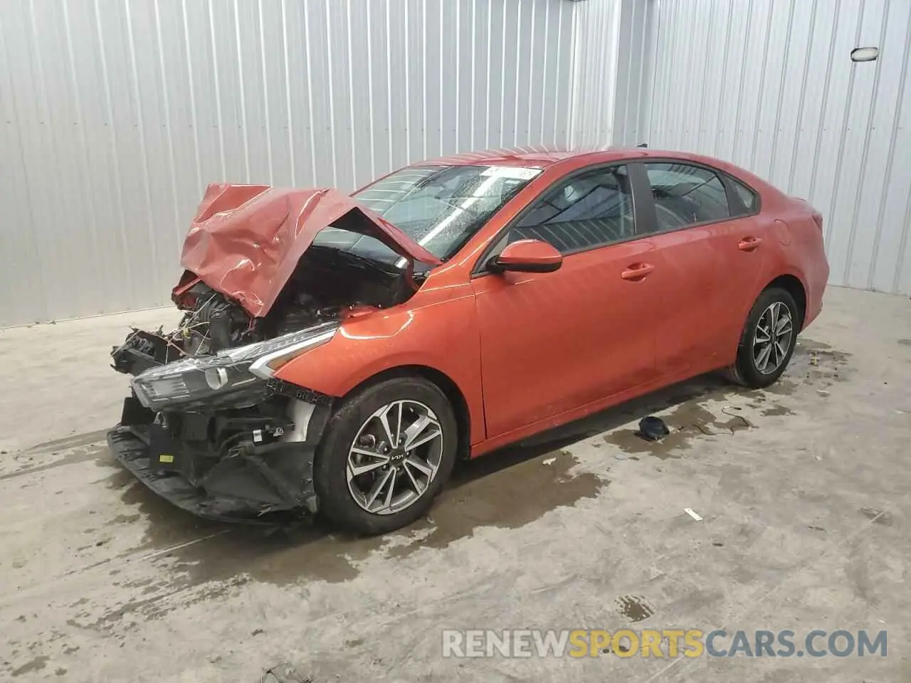 1 fotografías del automóvil dañado 3KPF24AD2PE625367 KIA FORTE 2023