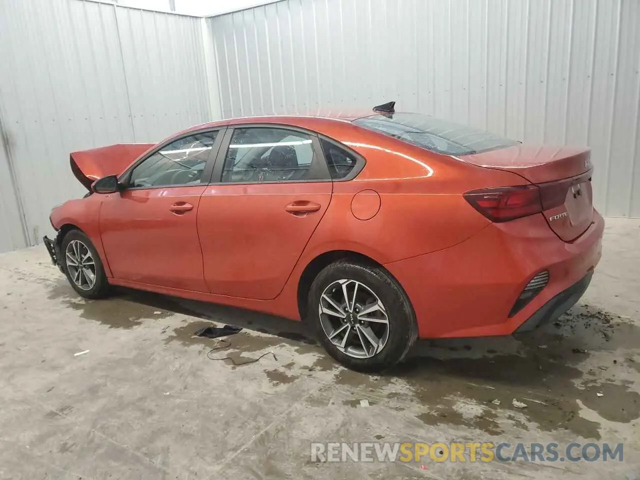 2 fotografías del automóvil dañado 3KPF24AD2PE625367 KIA FORTE 2023
