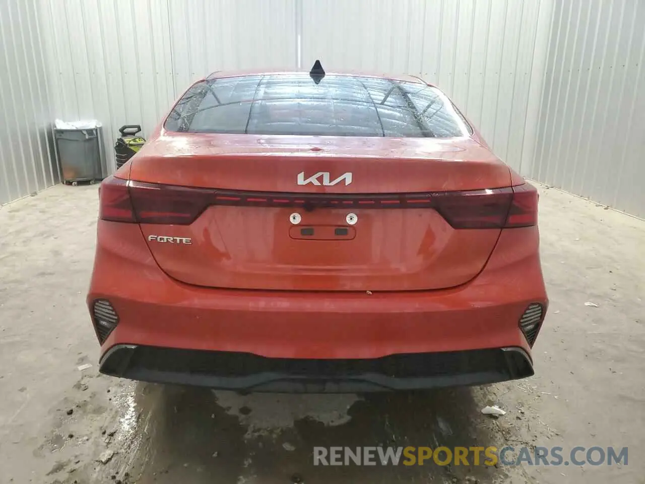 6 fotografías del automóvil dañado 3KPF24AD2PE625367 KIA FORTE 2023