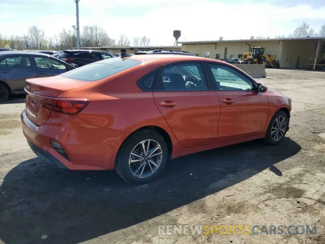 3 fotografías del automóvil dañado 3KPF24AD2PE627619 KIA FORTE 2023