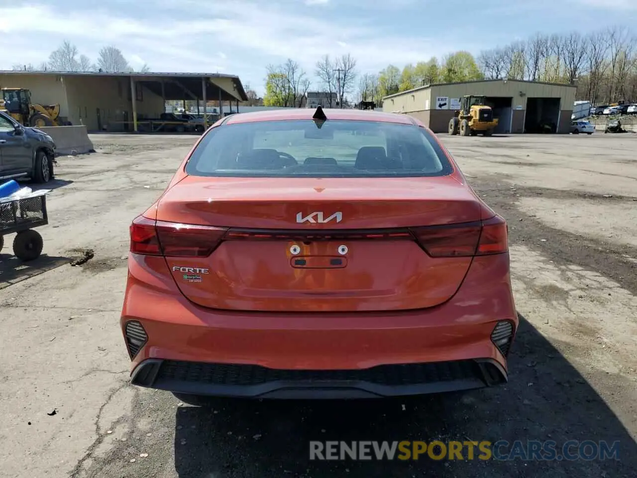 6 fotografías del automóvil dañado 3KPF24AD2PE627619 KIA FORTE 2023