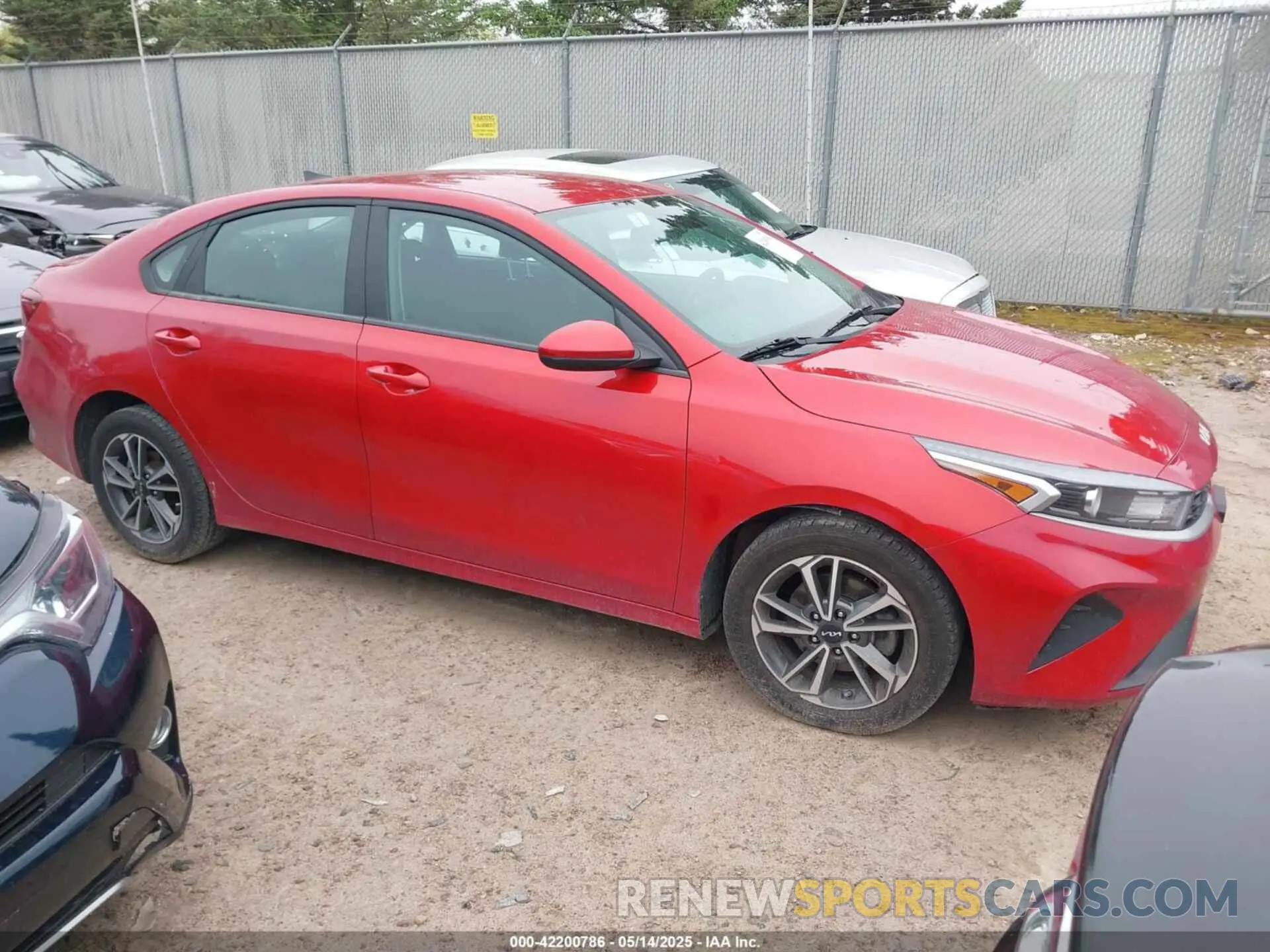 1 fotografías del automóvil dañado 3KPF24AD2PE628558 KIA FORTE 2023