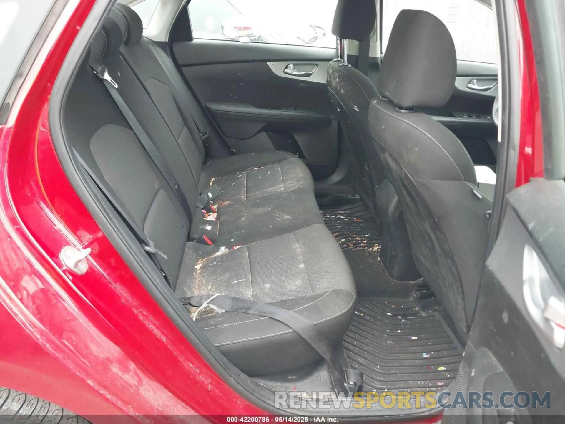 8 fotografías del automóvil dañado 3KPF24AD2PE628558 KIA FORTE 2023