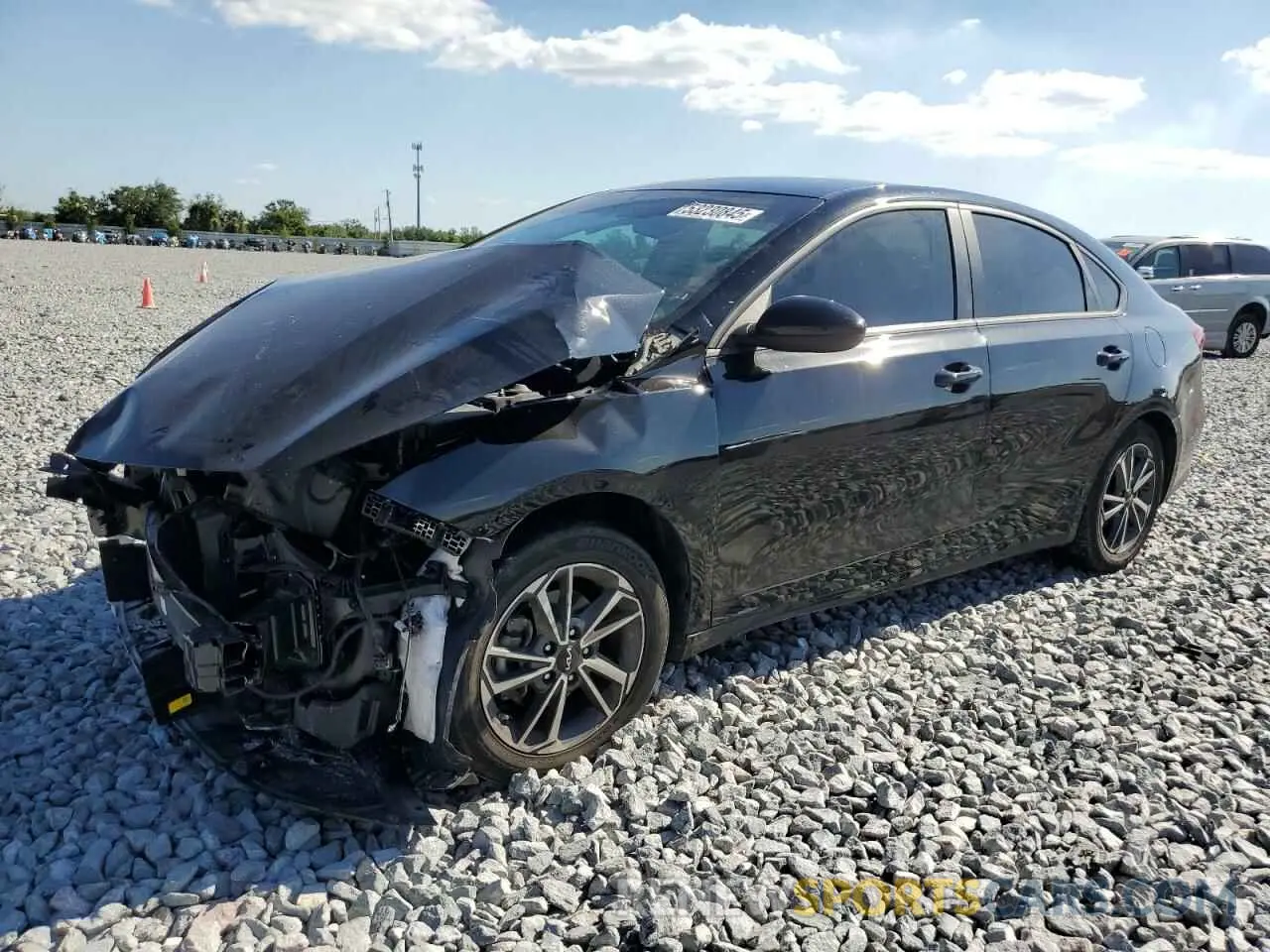 1 fotografías del automóvil dañado 3KPF24AD2PE629211 KIA FORTE 2023