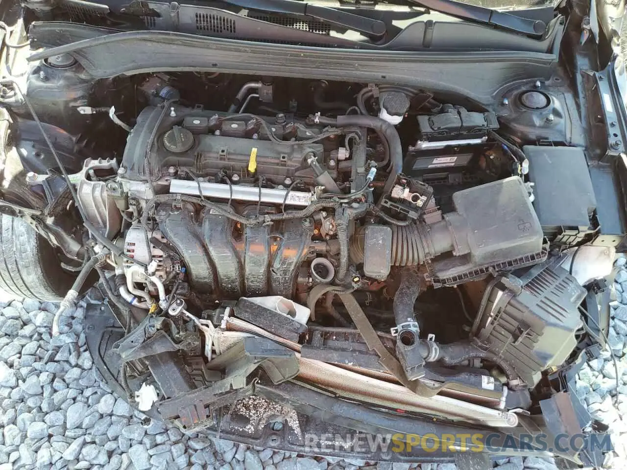 13 fotografías del automóvil dañado 3KPF24AD2PE629211 KIA FORTE 2023