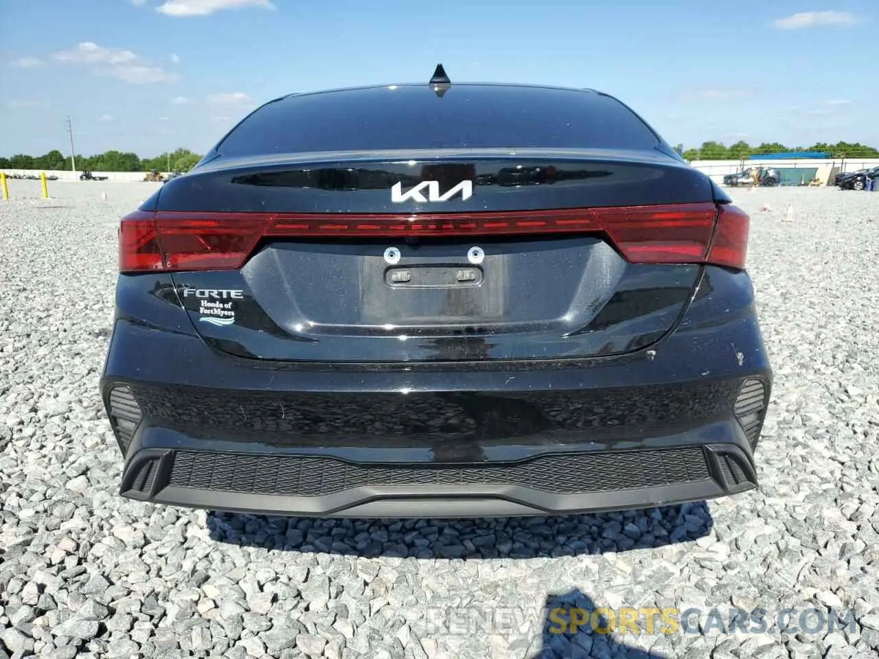 6 fotografías del automóvil dañado 3KPF24AD2PE629211 KIA FORTE 2023